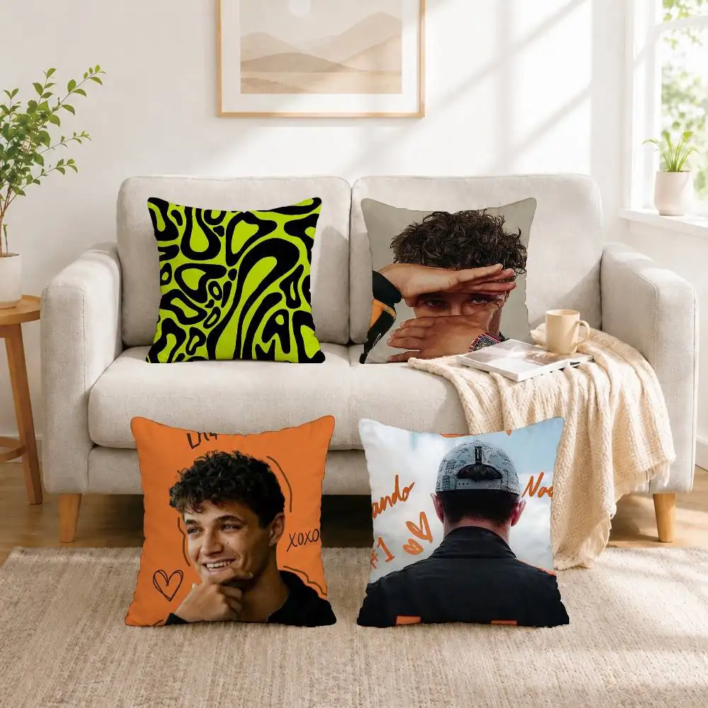 Ace driver Lando Norris Square Double-Sided printed Pillow Case Bedroom Bedside Pillow Sofa Cushion Cover Gift
Ace driver Lando Norris Square Double-Sided printed Pillow Case Bedroom Bedside Pillow Sofa Cushion Cover Gift