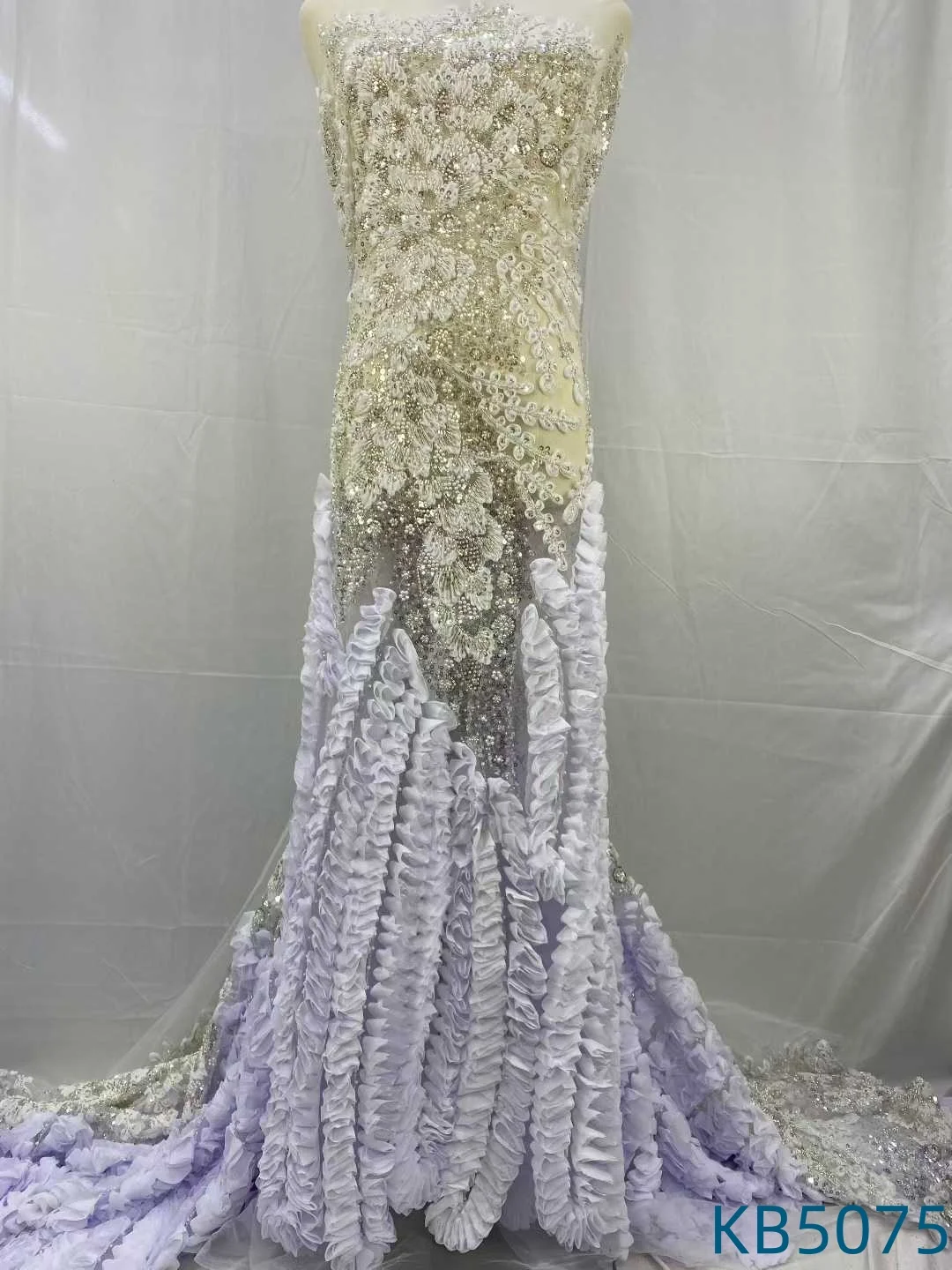 African White Sequence Lace Fabrics Nigerian Pink Beads French Mesh Lace Sequins Embroidered Lace Embroidery For Sewing KB5075
African White Sequence Lace Fabrics Nigerian Pink Beads French Mesh Lace Sequins Embroidered Lace Embroidery For Sewing KB5075