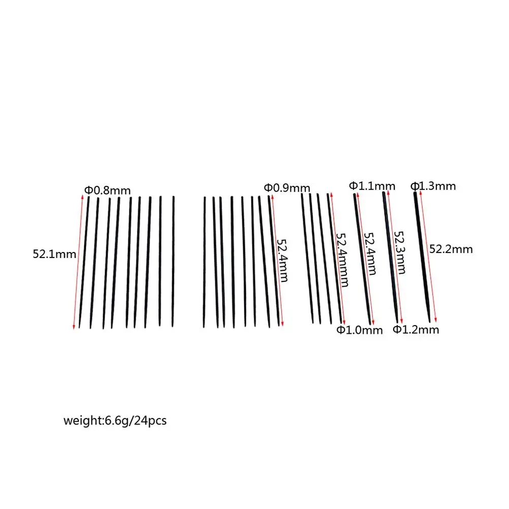 24 Pcs Spring Needle Clarinet Pin Spring Durable Alto Parts Clarinet Pin Flute Lightweight Replacement Accessories
24 Pcs Spring Needle Clarinet Pin Spring Durable Alto Parts Clarinet Pin Flute Lightweight Replacement Accessories