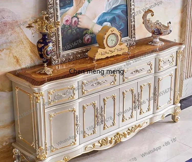 Promotion European marble side cabinet solid wood wine cabinet living room entrance partition cabinet dining room bedroom locker
Promotion European marble side cabinet solid wood wine cabinet living room entrance partition cabinet dining room bedroom locker