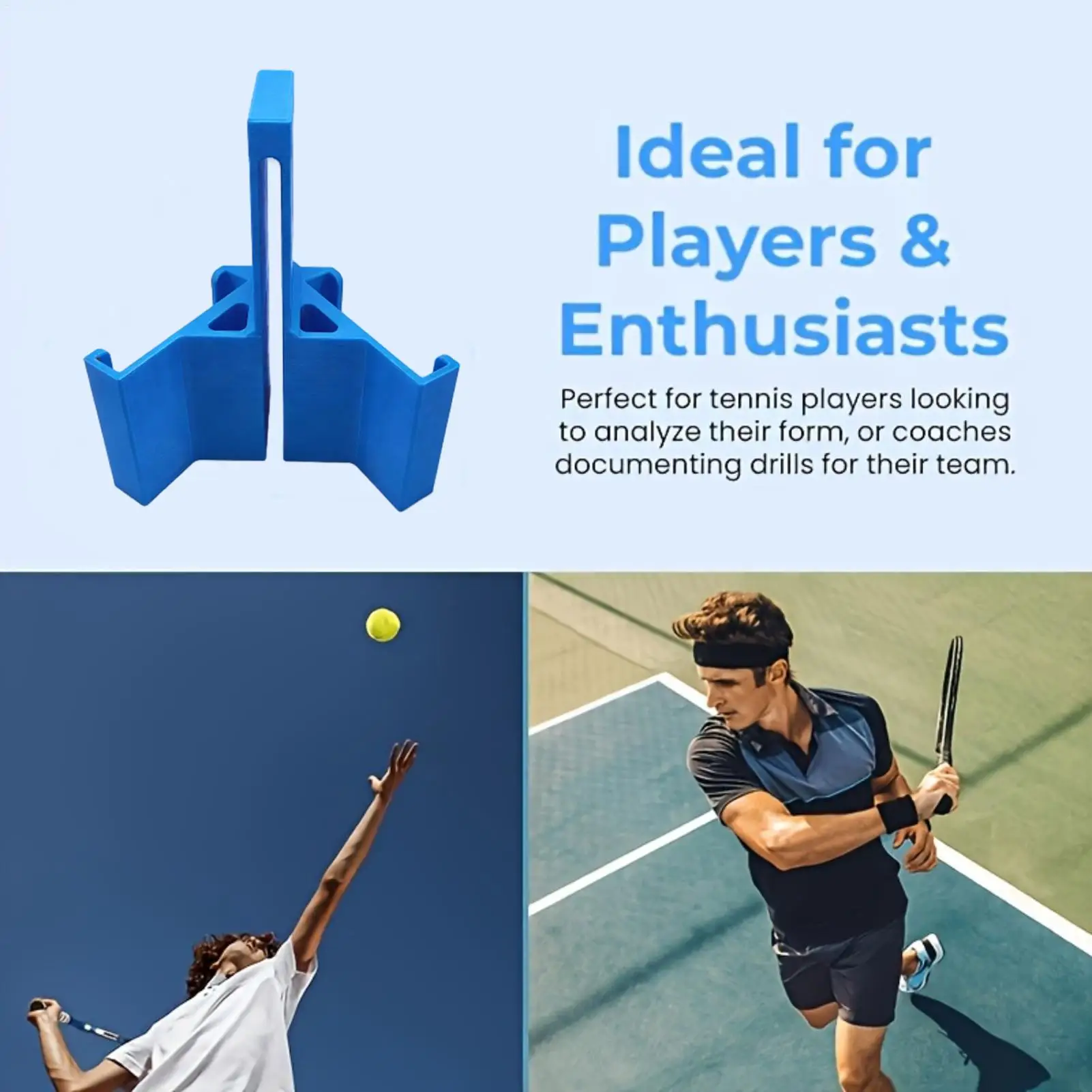 Tennis Camera Mount Portable Non Slip Precision Universal Phone Holder Tennis Camera Mount For Adults Player Athlete Enthusiast
Tennis Camera Mount Portable Non Slip Precision Universal Phone Holder Tennis Camera Mount For Adults Player Athlete Enthusiast