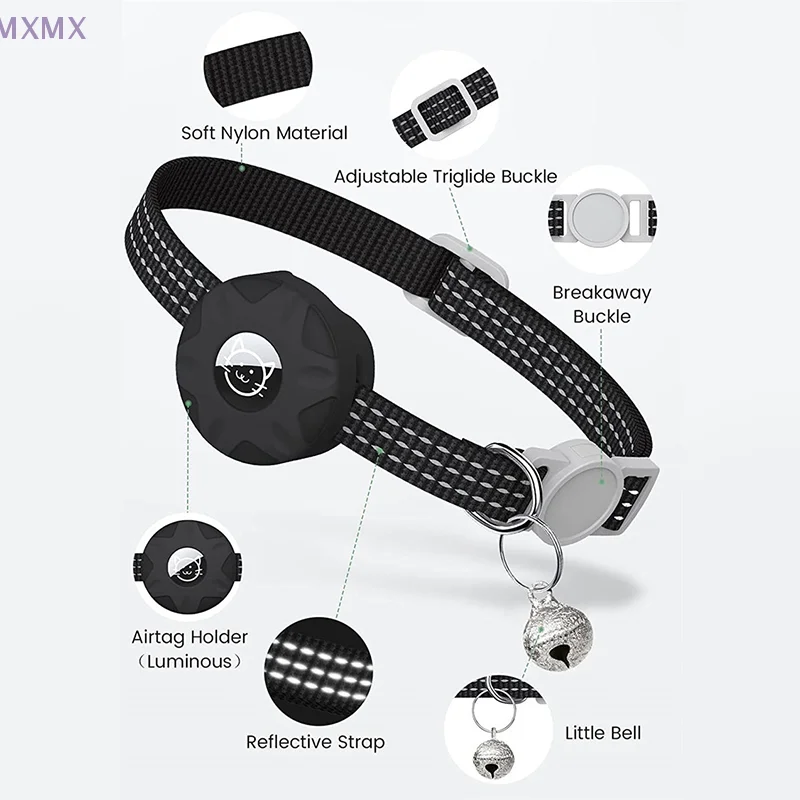 Silicone Protective Cover for Cats Reflective Nylon Adjustable Collar Suitable for Cats and Puppies Anti-lost Collar
Silicone Protective Cover for Cats Reflective Nylon Adjustable Collar Suitable for Cats and Puppies Anti-lost Collar