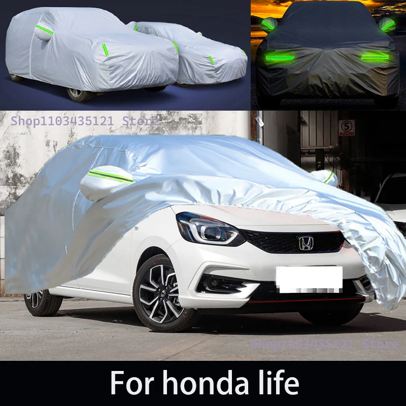For honda life Outdoor Protection Full Car Covers Snow Cover Sunshade Waterproof Dustproof Exterior Car accessories
For honda life Outdoor Protection Full Car Covers Snow Cover Sunshade Waterproof Dustproof Exterior Car accessories