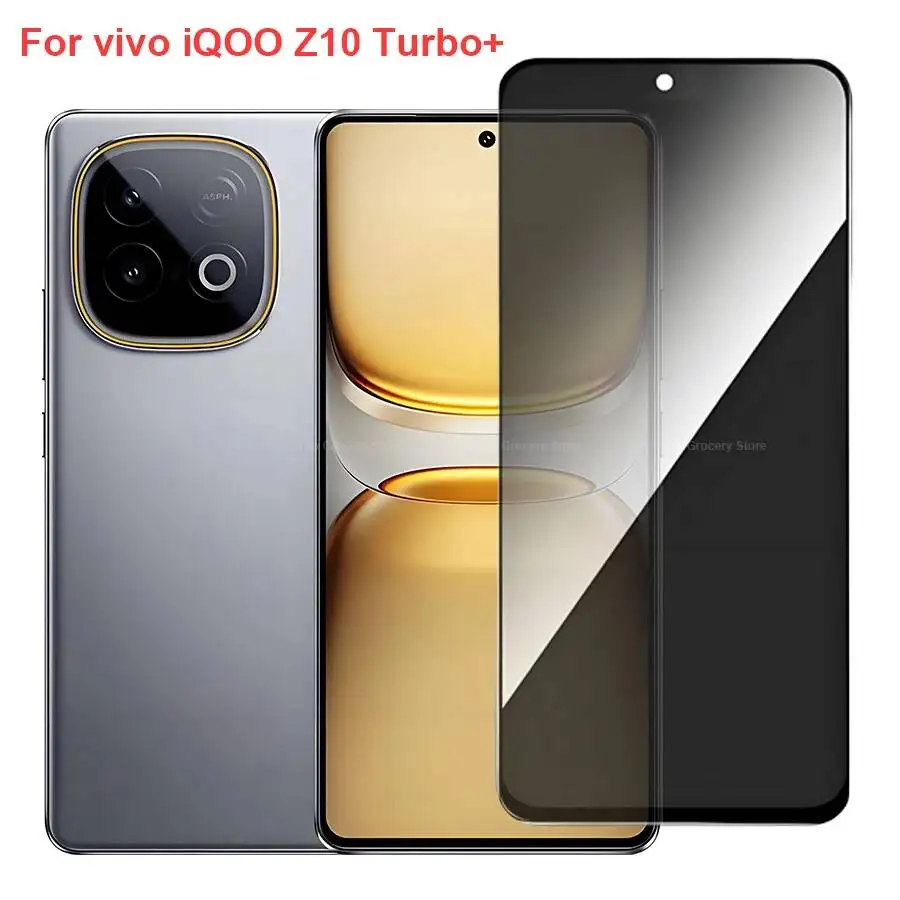 Iqoo Z10 Anti Spy Privacy Tempered Glass Screen Protector Compatible For Vivo Iqooz10 Turbo+ Phone Film
Iqoo Z10 Anti Spy Privacy Tempered Glass Screen Protector Compatible For Vivo Iqooz10 Turbo+ Phone Film