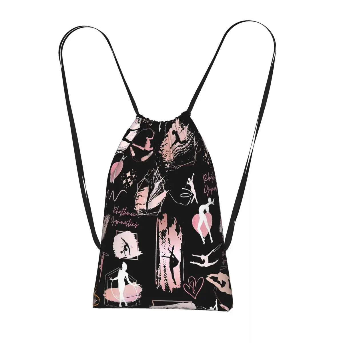 Dance Rhythmic Gymnastics Pattern Backpacks Fashion Drawstring Bags Shoes Bag Book Bags for Travel School
Dance Rhythmic Gymnastics Pattern Backpacks Fashion Drawstring Bags Shoes Bag Book Bags for Travel School