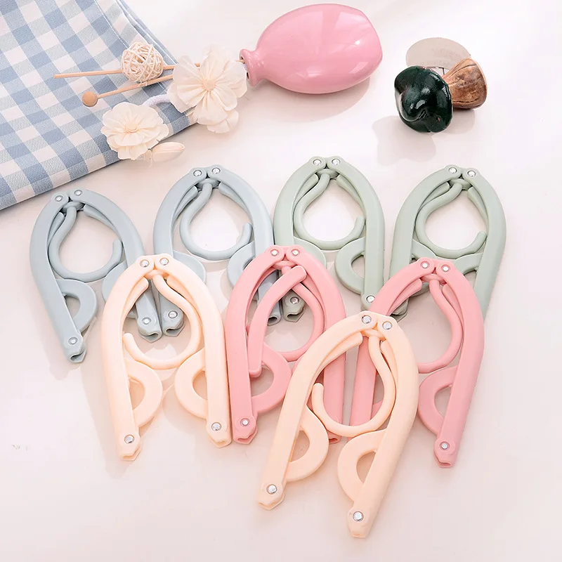 5PCS Portable Folding Clothes Hanger For Outdoor Business Travel Student Dormitory Multi Functional Retractable Clothes Hanger
5PCS Portable Folding Clothes Hanger For Outdoor Business Travel Student Dormitory Multi Functional Retractable Clothes Hanger