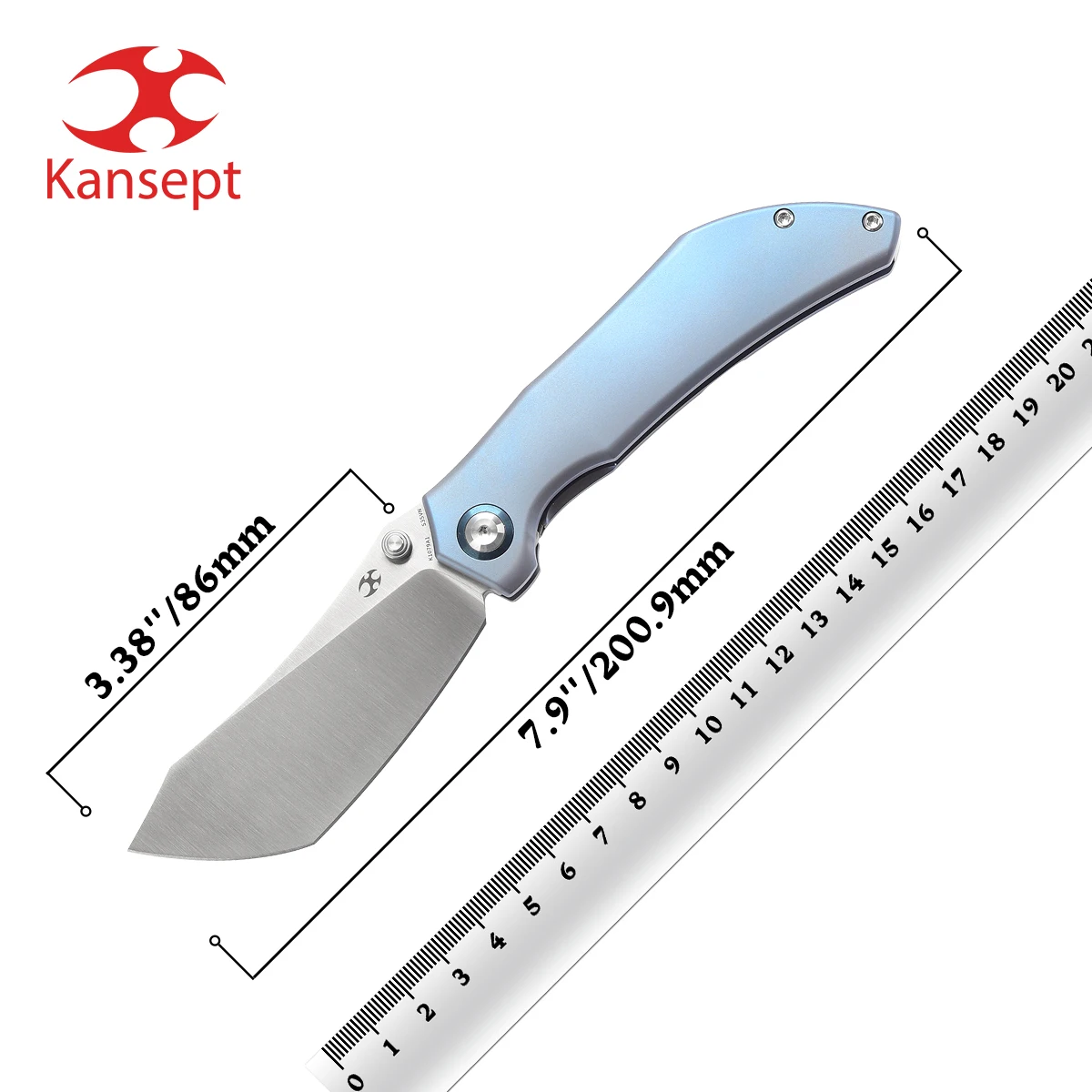 Складной нож Kansept Tipper K1079 3,38 дюйма CPM S35VN/Damascus с титановой ручкой, острые лезвия, предназначенные для использования на открытом воздухе EDC
Складной нож Kansept Tipper K1079 3,38 дюйма CPM S35VN/Damascus с титановой ручкой, острые лезвия, предназначенные для использования на открытом воздухе EDC