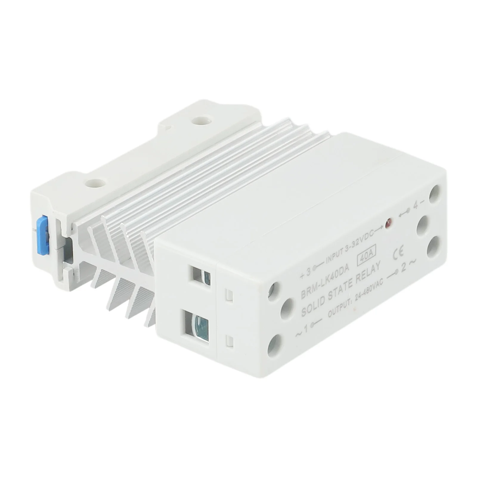 Rail Mounted Solid State Relay Integrated Solid State Relay Color As Show Good Electromagnetic Compatibility Good Optocouplers
Rail Mounted Solid State Relay Integrated Solid State Relay Color As Show Good Electromagnetic Compatibility Good Optocouplers