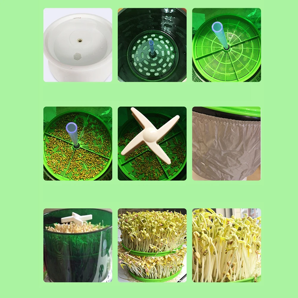 Machine Intelligent Double Layer Microcomputer Control Electric Automatic Water Circulation PTC for Seedling
Machine Intelligent Double Layer Microcomputer Control Electric Automatic Water Circulation PTC for Seedling