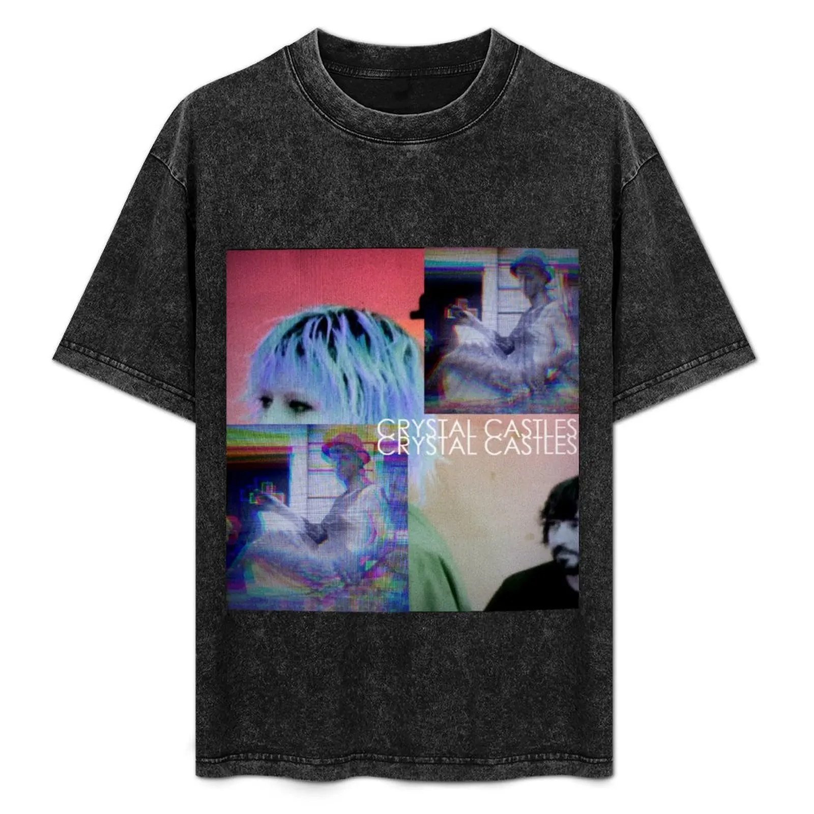 Crystal Castles T-Shirt Casual Loose Fit Short Sleeve T-Shirt
Crystal Castles T-Shirt Casual Loose Fit Short Sleeve T-Shirt