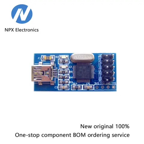 Programador emulador STLINK V2 STM8 STM32 mini descargador STLINK