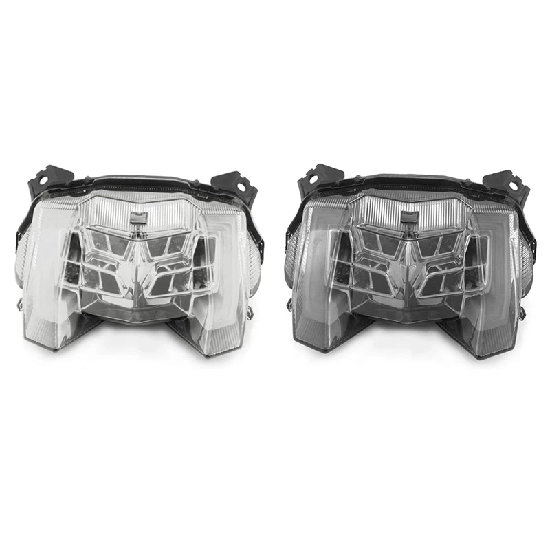 Motorcycle LED Brake Tail Light Turn Signal Lamp Rear Indicator For Yamaha MT09 FZ09 MT-09 FZ-09 2017-2020
Motorcycle LED Brake Tail Light Turn Signal Lamp Rear Indicator For Yamaha MT09 FZ09 MT-09 FZ-09 2017-2020