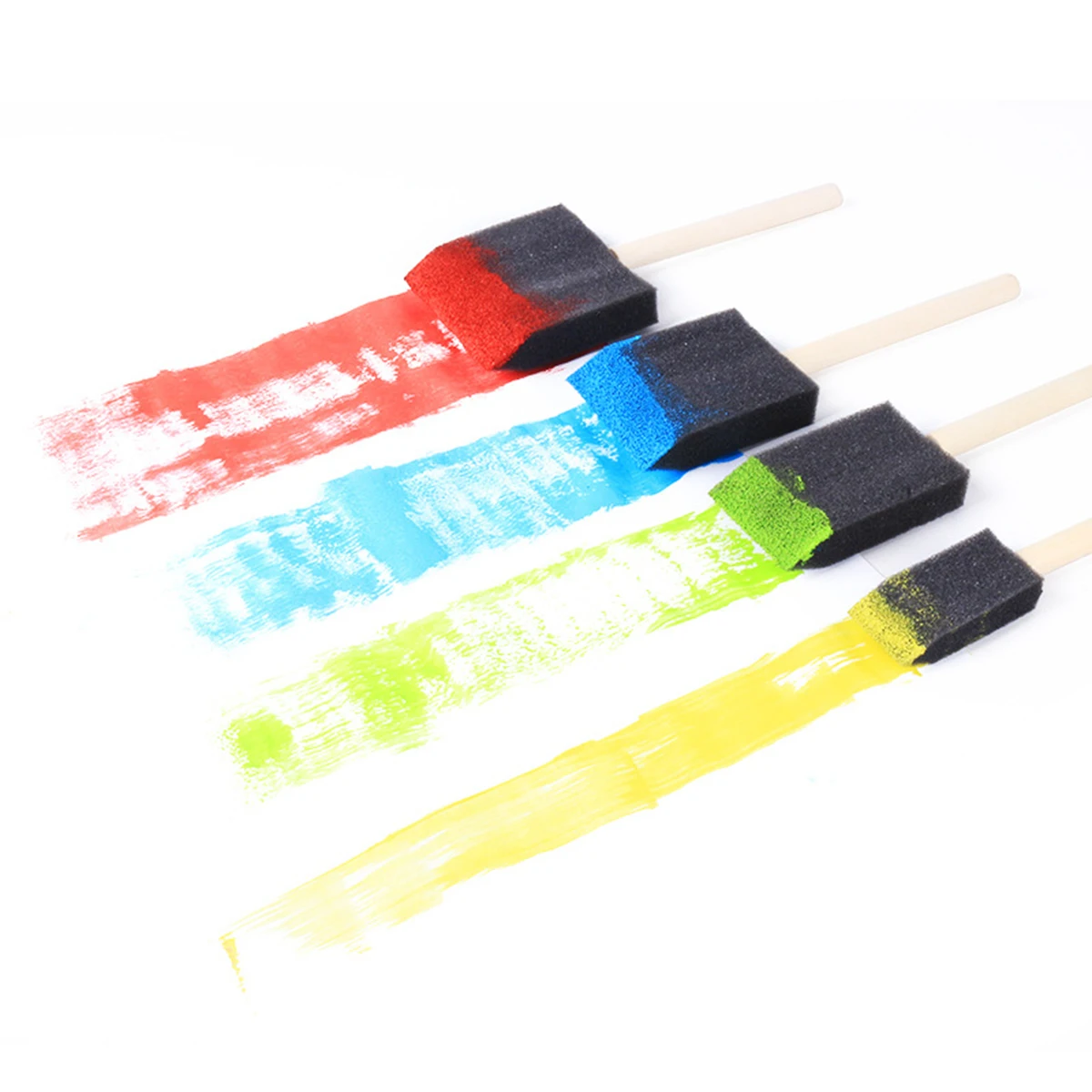40 PCS Sponge Brush Round Sponges Paint Drawing Bamboo Painting DIY Tools Child
40 PCS Sponge Brush Round Sponges Paint Drawing Bamboo Painting DIY Tools Child