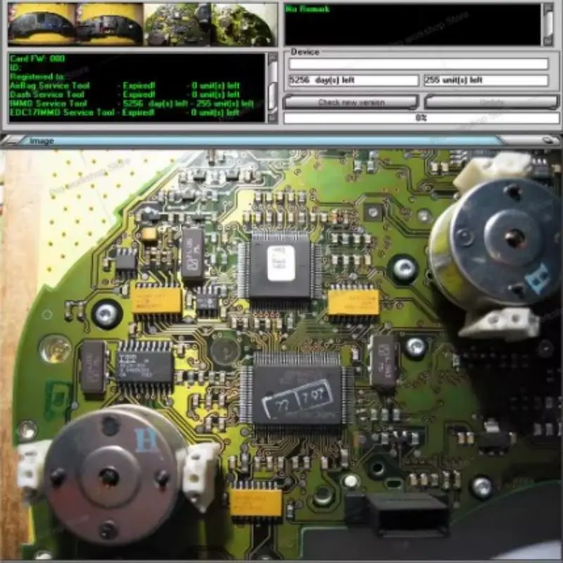 IMMO V1.2 Service Tool, Car Repair Software, Immobilizer PIN Calculator, BSI VDO, Virgin EEPROM for Dashboard, for 2017 Models
IMMO V1.2 Service Tool, Car Repair Software, Immobilizer PIN Calculator, BSI VDO, Virgin EEPROM for Dashboard, for 2017 Models