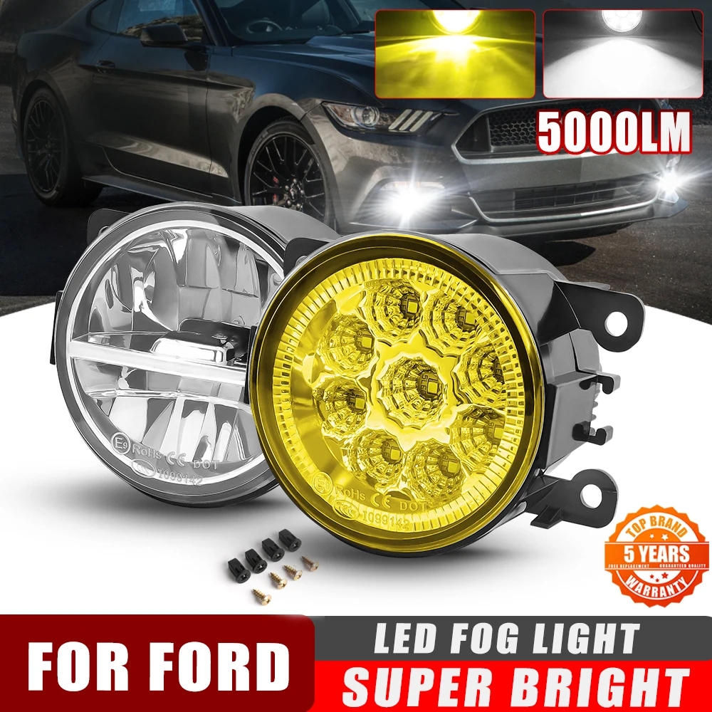 2pcs LED Fog Light Assembly For Ford Explorer 2011 2012 2013 2014 2015 5000LM Daytime Running Lamp Car Front Bumper Fog Light
2pcs LED Fog Light Assembly For Ford Explorer 2011 2012 2013 2014 2015 5000LM Daytime Running Lamp Car Front Bumper Fog Light