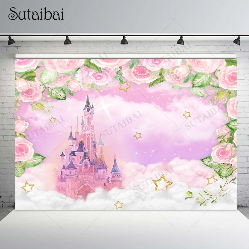 Pink Castle Dream Sweet Scene Flower Around Photography Background Princess Birthday Party Decorate Supplie Vinyl Cloth Backdrop
Pink Castle Dream Sweet Scene Flower Around Photography Background Princess Birthday Party Decorate Supplie Vinyl Cloth Backdrop