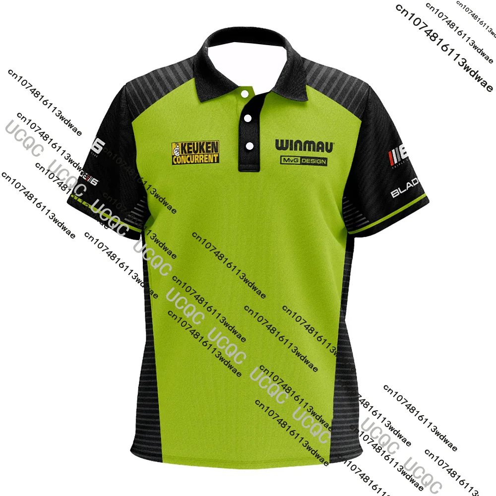 Michael van Gerwen Dartshirt Darts Competition Uniform Sports New 2026 MVG Darts Training Dry Quickly Men's Kid T-Shirt Clothing
Michael van Gerwen Dartshirt Darts Competition Uniform Sports New 2026 MVG Darts Training Dry Quickly Men's Kid T-Shirt Clothing