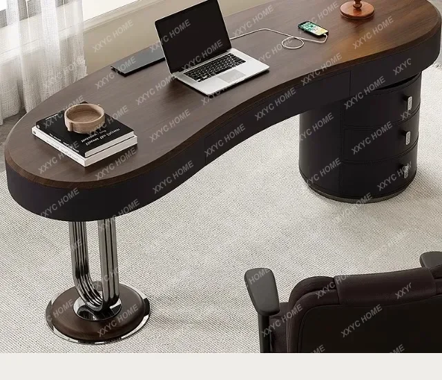 L Modern Storage Computer Desks Luxury Elegant Adult Notebook Gaming Desk Office Executive Wooden Escritorio Ordenador Furni
L Modern Storage Computer Desks Luxury Elegant Adult Notebook Gaming Desk Office Executive Wooden Escritorio Ordenador Furni