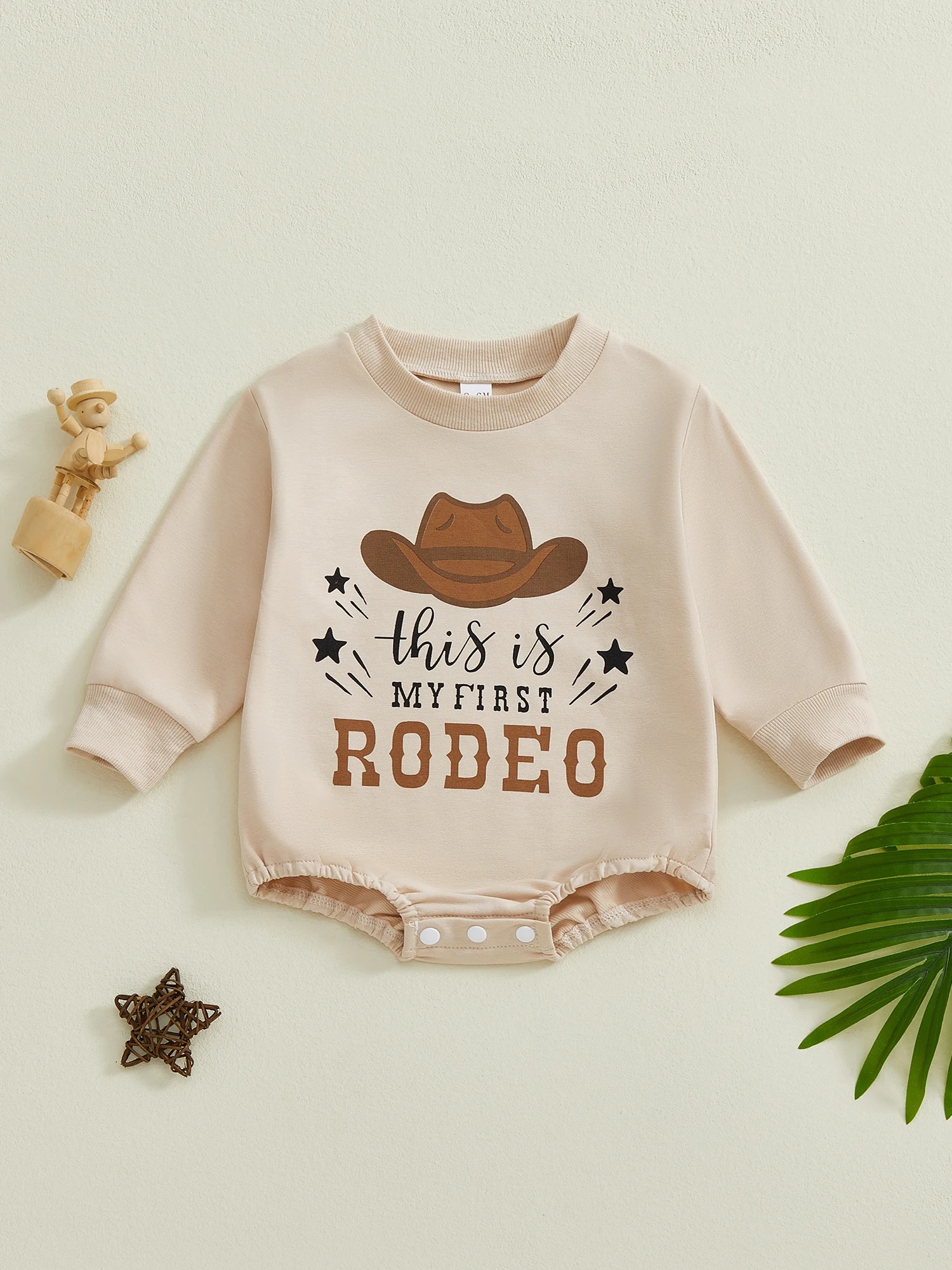 Adorable Baby Girl Winter Stylish Cowboy Boots and Heart Print Crew Neck Thermal Bodysuit
Adorable Baby Girl Winter Stylish Cowboy Boots and Heart Print Crew Neck Thermal Bodysuit