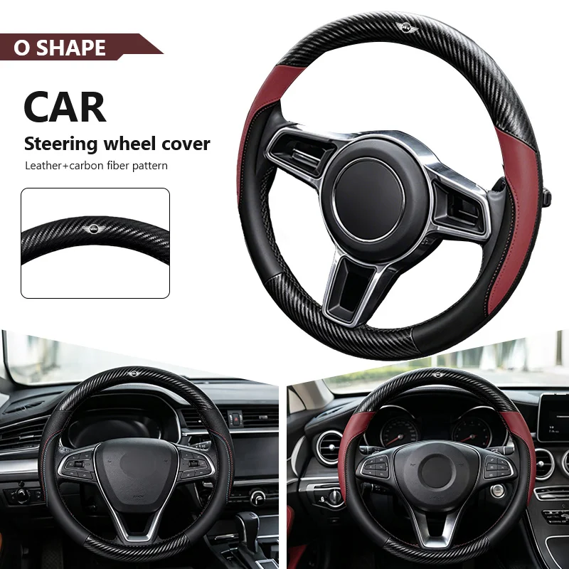 Non Slip Auto Steering Wheel Cover, Wear Resistant Car Steering Protector for BMW M X1 X3 X5 X6 E39 E46 E87 E90 E92 G20G30F10F15
Non Slip Auto Steering Wheel Cover, Wear Resistant Car Steering Protector for BMW M X1 X3 X5 X6 E39 E46 E87 E90 E92 G20G30F10F15