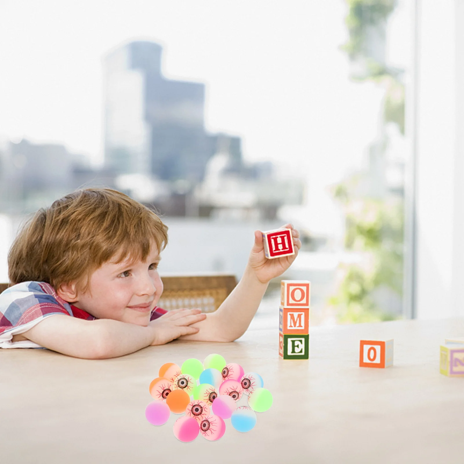 20Pcs Halloween Eyeballs Scary Favors Goodie Bag Fillers Realistic Plastic Eyes Props Horror Decorations
20Pcs Halloween Eyeballs Scary Favors Goodie Bag Fillers Realistic Plastic Eyes Props Horror Decorations