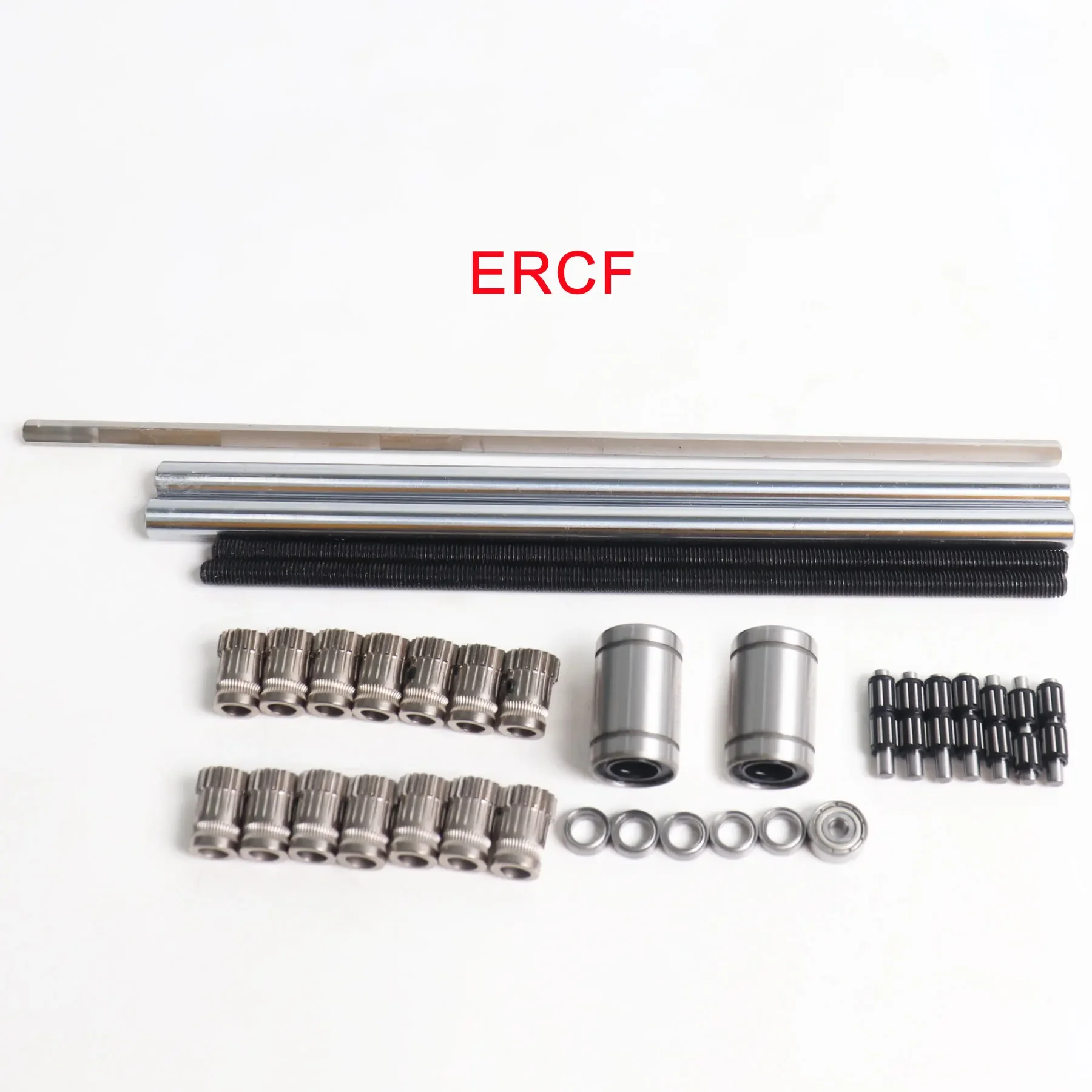 Blurolls Voron 2.4 Trident V2.4 Enrager Rabbit Carrot Feeder ERCF Аппаратное обеспечение Полный комплект Гладкие стержни Подшипник вала MR85ZZ 623ZZ Шестерни 
Blurolls Voron 2.4 Trident V2.4 Enrager Rabbit Carrot Feeder ERCF Аппаратное обеспечение Полный комплект Гладкие стержни Подшипник вала MR85ZZ 623ZZ Шестерни