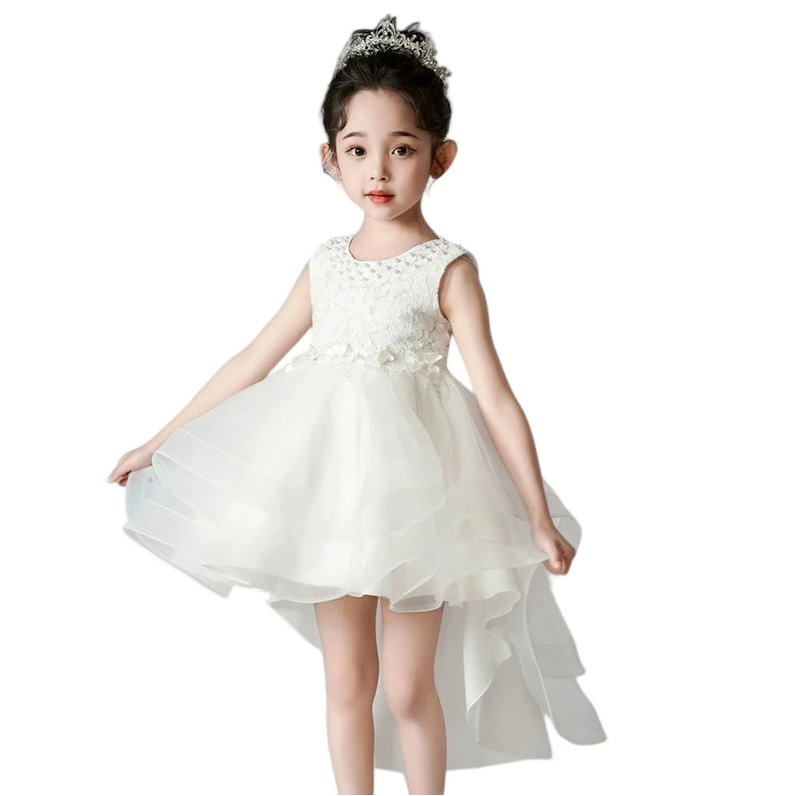 Hot style Summer Sequin Lace Tuxedo Wedding Dress for girls 3-13 Years old Sleeveless fluffy Mesh Gauze Doveark Brand 2025
Hot style Summer Sequin Lace Tuxedo Wedding Dress for girls 3-13 Years old Sleeveless fluffy Mesh Gauze Doveark Brand 2025