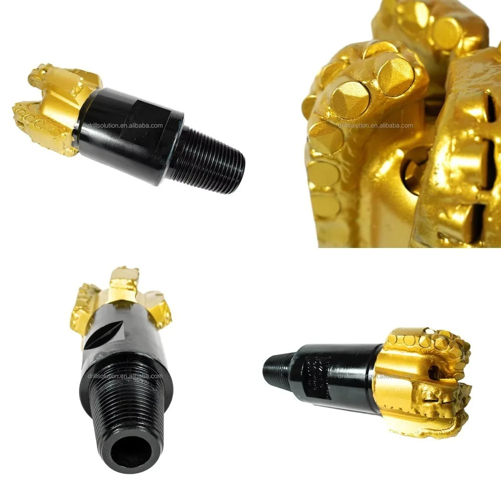 2026 Drillsoltek High Wear-Resistant Tungsten Carbide Forged Cemented Carbide PDC Drill Bits for Coal Mine & Water Well
2026 Drillsoltek High Wear-Resistant Tungsten Carbide Forged Cemented Carbide PDC Drill Bits for Coal Mine & Water Well