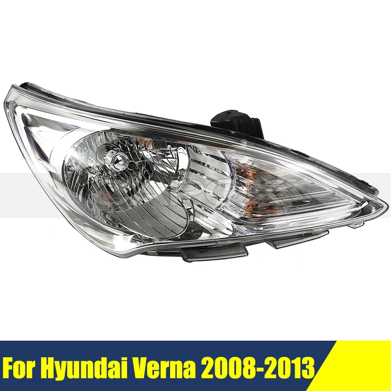 Headlight Head Light Lamp For Hyundai Verna 2008-2013 Front Bumper Headlight Headlamp
Headlight Head Light Lamp For Hyundai Verna 2008-2013 Front Bumper Headlight Headlamp