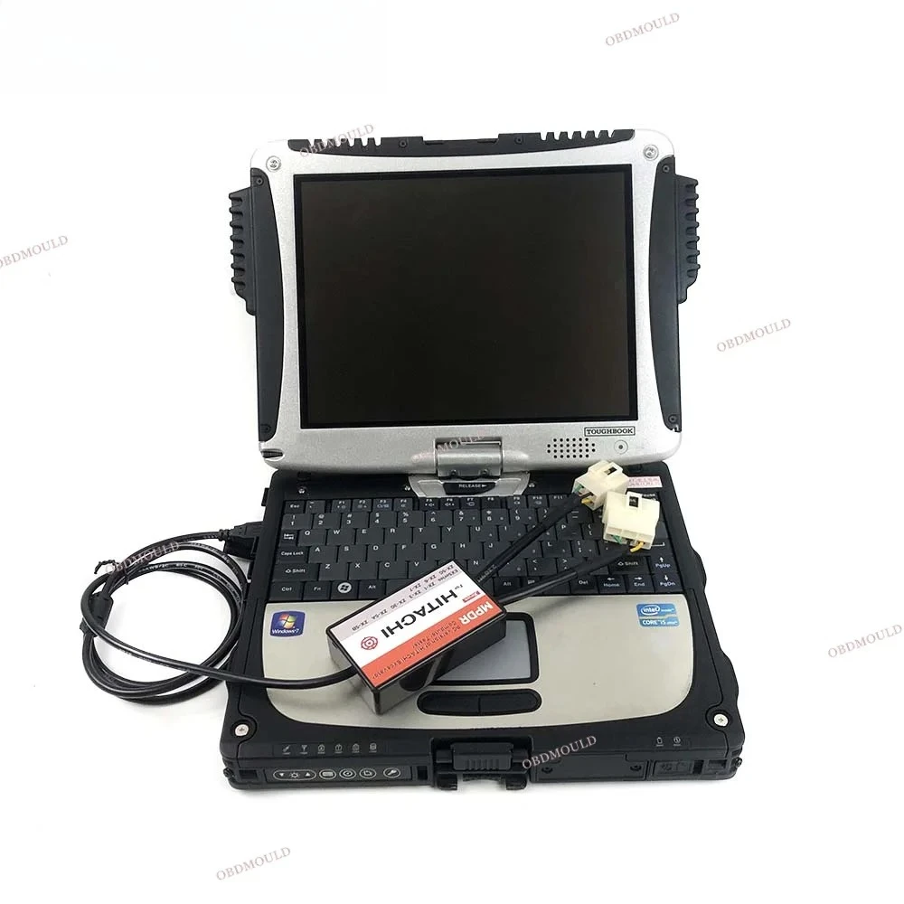 Gold SellerCF19 Laptop with for Dr.ZX Connectors Diagnostic Tool for Excavator Fault Detector Heavy
Gold SellerCF19 Laptop with for Dr.ZX Connectors Diagnostic Tool for Excavator Fault Detector Heavy