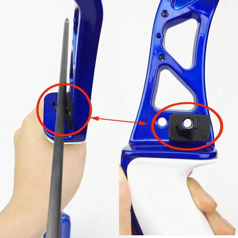 Archery Plastic Arrow Rest Stick-on bow arrow rest Right hand and Left hand Shooting arrow rest
Archery Plastic Arrow Rest Stick-on bow arrow rest Right hand and Left hand Shooting arrow rest