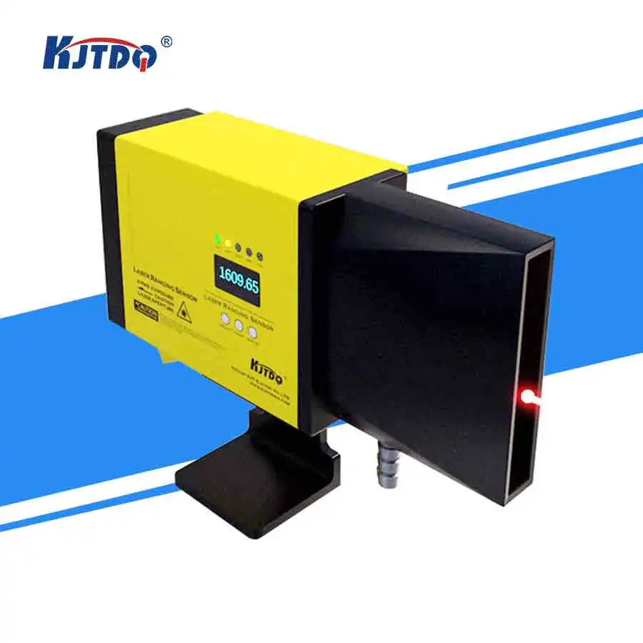 2026 KJT Laser Liquid Level Sensor 10Hz 4-20mA 10V-30VDC IP65 AL Housing Baud Rate 9600 Maintenance-FreeLiquid Level Laser Senso
2026 KJT Laser Liquid Level Sensor 10Hz 4-20mA 10V-30VDC IP65 AL Housing Baud Rate 9600 Maintenance-FreeLiquid Level Laser Senso