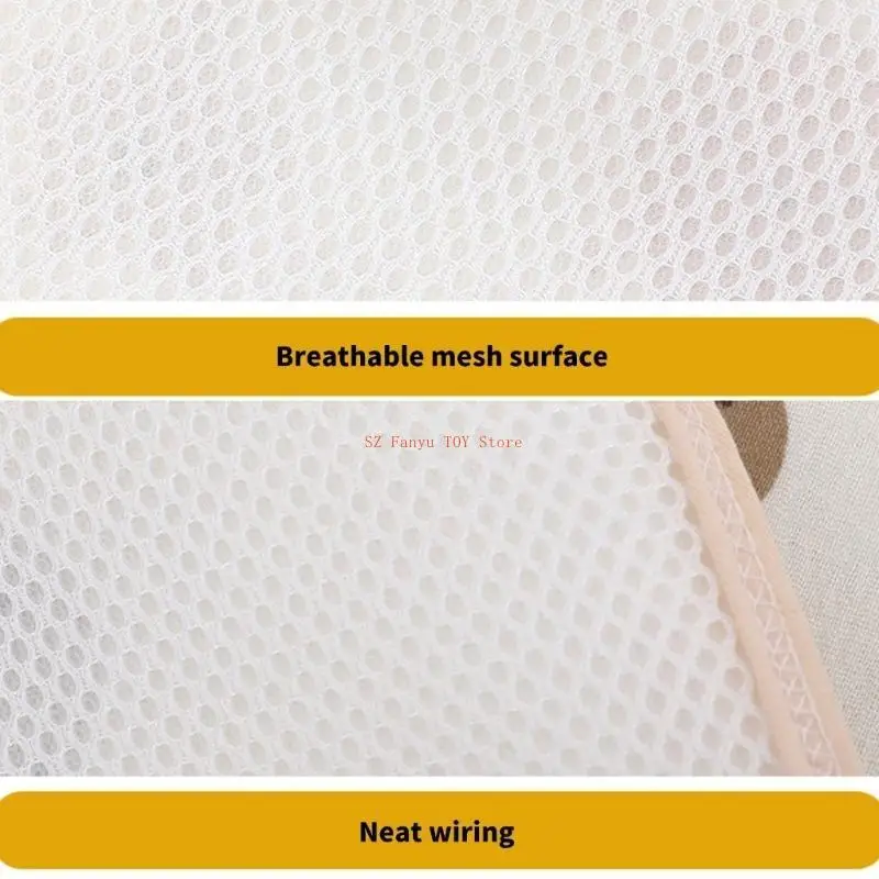 96GC Crepe Fabric Strollers Liner for Baby, Water Proofing and Soft Diaper Changing Mat Comfortable Urine Pad for Infants
96GC Crepe Fabric Strollers Liner for Baby, Water Proofing and Soft Diaper Changing Mat Comfortable Urine Pad for Infants