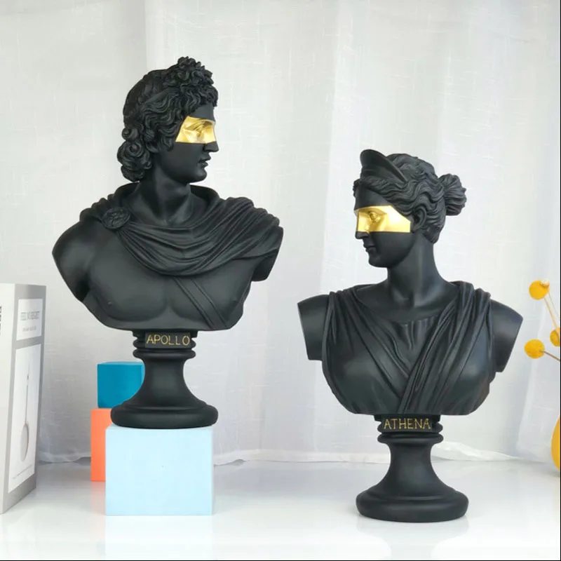 Resin Statue Home Decor Character Sculpture Living Room Decoration Home Decoration Accessories European Desktop Art Furnishings
Resin Statue Home Decor Character Sculpture Living Room Decoration Home Decoration Accessories European Desktop Art Furnishings