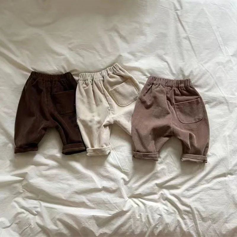 2025 Autumn New Baby Casual Pants Cotton Girls Loose Trousers Solid Simple Infant Boys Harem Pants Toddler Clothes
2025 Autumn New Baby Casual Pants Cotton Girls Loose Trousers Solid Simple Infant Boys Harem Pants Toddler Clothes