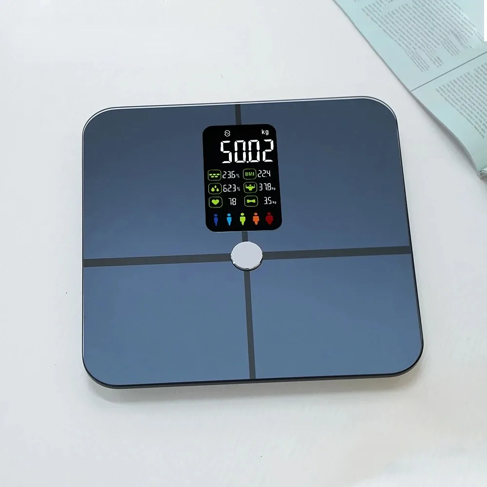 Digital Bathroom Scale With Body Fat Analysis Bluetooth App And Bonus Retractable Measuring Tape For Comprehensive Health Tracki
Digital Bathroom Scale With Body Fat Analysis Bluetooth App And Bonus Retractable Measuring Tape For Comprehensive Health Tracki