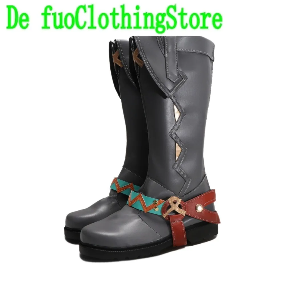 DefuoClothing Genshin Impact Yifa обувь подъемная высота большого размера аниме конвенция аниме Хэллоуин играть ролевые персонажи игровая обувь 
DefuoClothing Genshin Impact Yifa обувь подъемная высота большого размера аниме конвенция аниме Хэллоуин играть ролевые персонажи игровая обувь