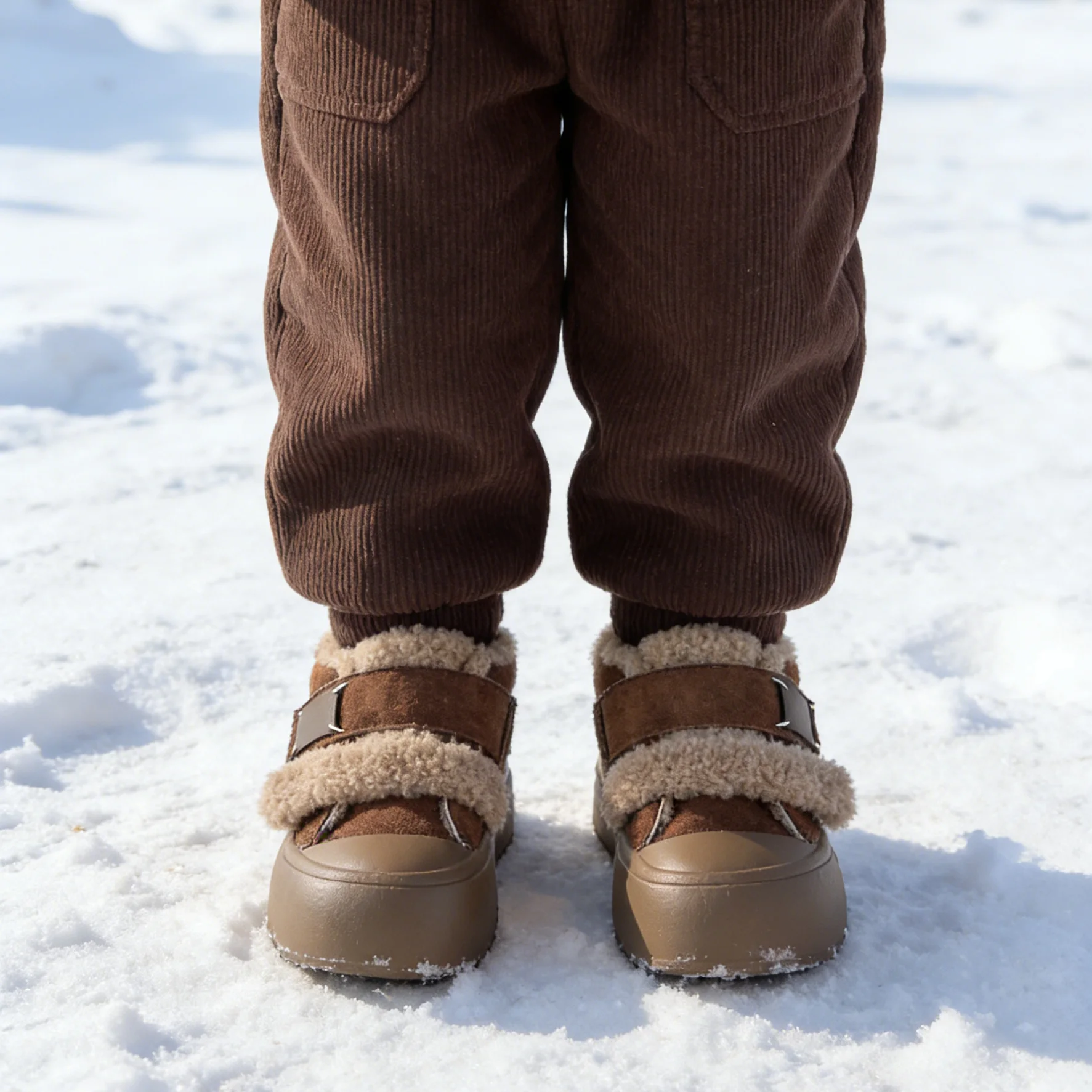 Детская повседневная обувь, однотонная модная зимняя обувь из овечьей шерсти на плоской подошве для детей, теплая нескользящая черная, желтая, размер 26-36
Детская повседневная обувь, однотонная модная зимняя обувь из овечьей шерсти на плоской подошве для детей, теплая нескользящая черная, желтая, размер 26-36