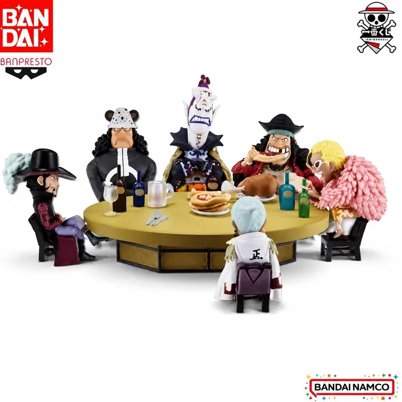 In Stock Bandai Original Ichiban Kuji One Piece Dracule.mihawk Action Figure Model Doll Brand New Boxed Anime Characters Toys
In Stock Bandai Original Ichiban Kuji One Piece Dracule.mihawk Action Figure Model Doll Brand New Boxed Anime Characters Toys