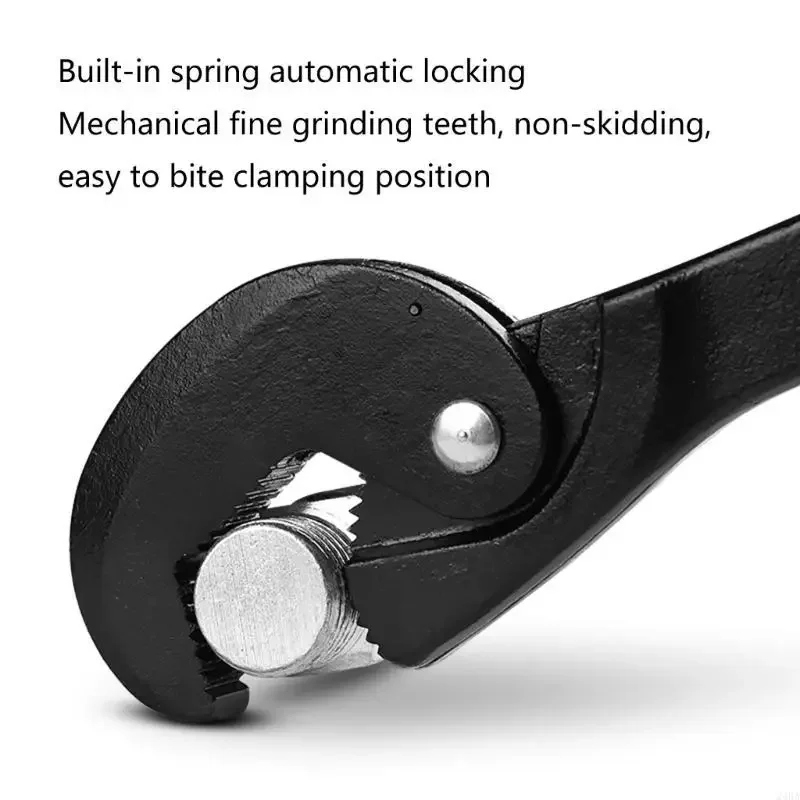Adjustable Wrench 8-42mm Multi-function Purpose Spanner Tools Universal Wrench
Adjustable Wrench 8-42mm Multi-function Purpose Spanner Tools Universal Wrench