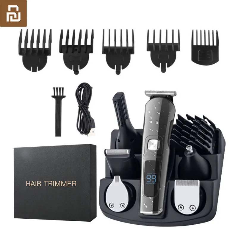 Youpin Hair Trimmer Kit Face Beard Body Grooming Professional Beard Trimmer Men's Hair Clipper Electric Hair Cutting Machine
Youpin Hair Trimmer Kit Face Beard Body Grooming Professional Beard Trimmer Men's Hair Clipper Electric Hair Cutting Machine