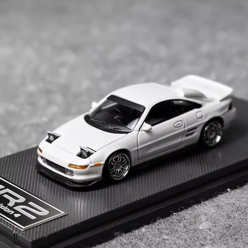 Diecast Original 1:64 Scale MR2 SW20 Revision 4 Alloy Model Simulation Decoration Hobbies Souvenirs Collection Static Display
Diecast Original 1:64 Scale MR2 SW20 Revision 4 Alloy Model Simulation Decoration Hobbies Souvenirs Collection Static Display