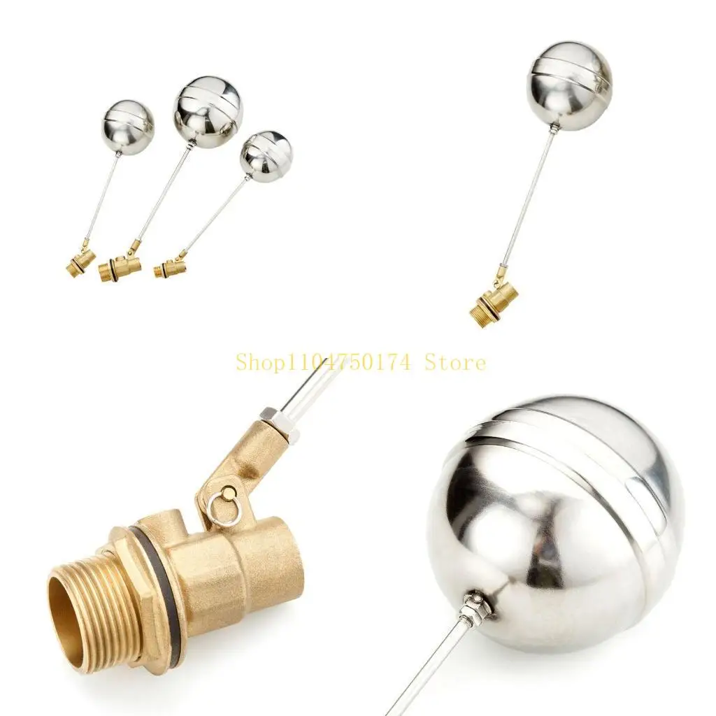 DN15 DN20 DN25 Male Thread Float Ball for Valve Metal Floating Ball Water Level Controller Auto Water for Tank Mo top sale
DN15 DN20 DN25 Male Thread Float Ball for Valve Metal Floating Ball Water Level Controller Auto Water for Tank Mo top sale