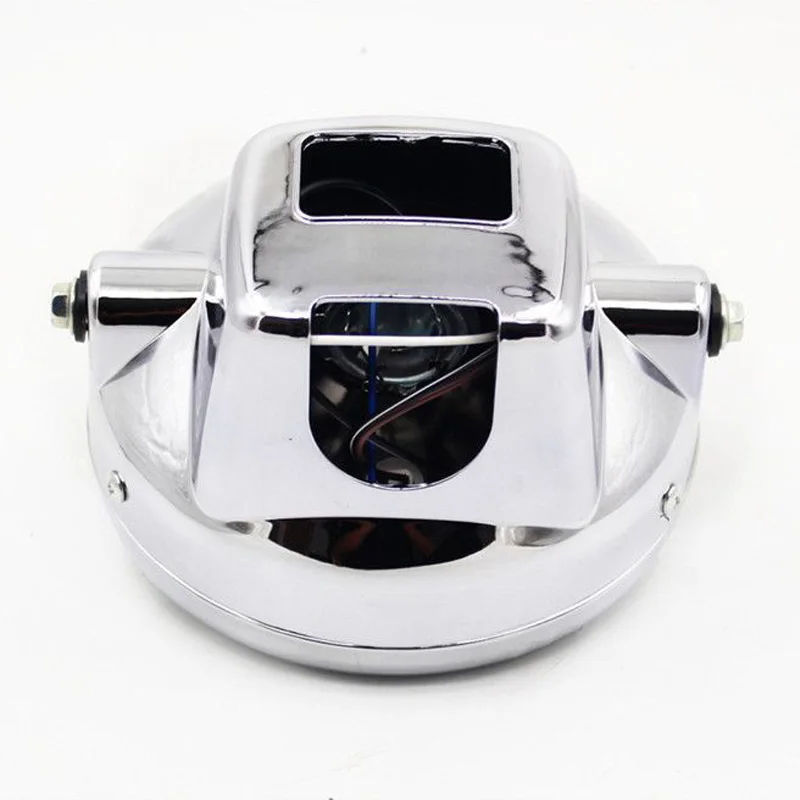Decorative Motorcycle Head Light for Honda Sundiro Lifan Dayun Qjmotor Universal for 125cc-250cc Customs Motorbike Round Light
Decorative Motorcycle Head Light for Honda Sundiro Lifan Dayun Qjmotor Universal for 125cc-250cc Customs Motorbike Round Light