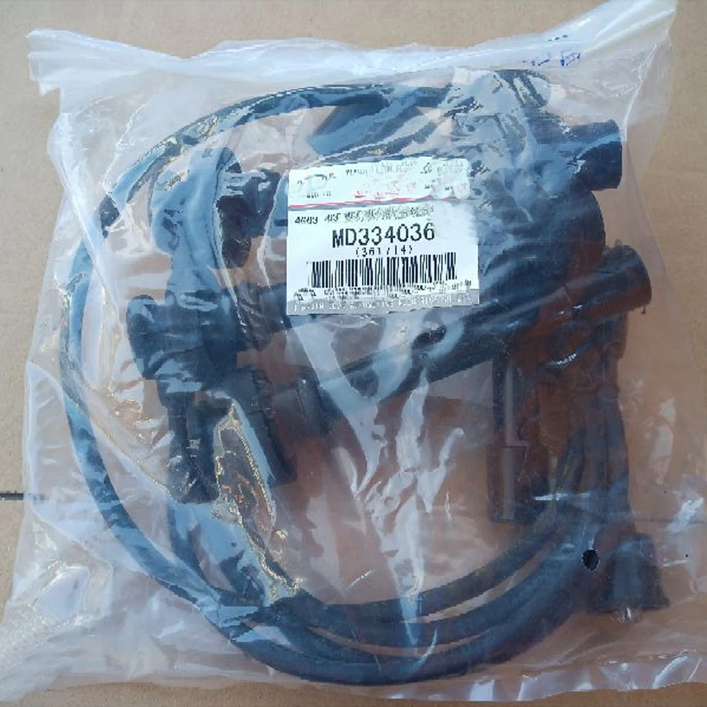 Комплект проводов для свечей зажигания, артикул MD334036 MD338620, для Mitsubishi Montero Pajero V30 V31 2.4L 1990-2003
Комплект проводов для свечей зажигания, артикул MD334036 MD338620, для Mitsubishi Montero Pajero V30 V31 2.4L 1990-2003