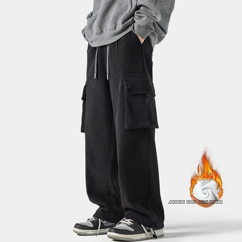 Мужские зимние утепленные брюки American Sle Workwear из вельвета, прямые, свободные, широкие, повседневные, длинные
Мужские зимние утепленные брюки American Sle Workwear из вельвета, прямые, свободные, широкие, повседневные, длинные