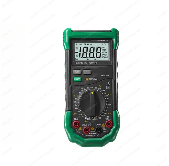 Цифровой мультиметр MS8264/MS8265/MS8269 Высокоточный мультиметр Мультиметр Интеллектуальный противоожоговый
Цифровой мультиметр MS8264/MS8265/MS8269 Высокоточный мультиметр Мультиметр Интеллектуальный противоожоговый