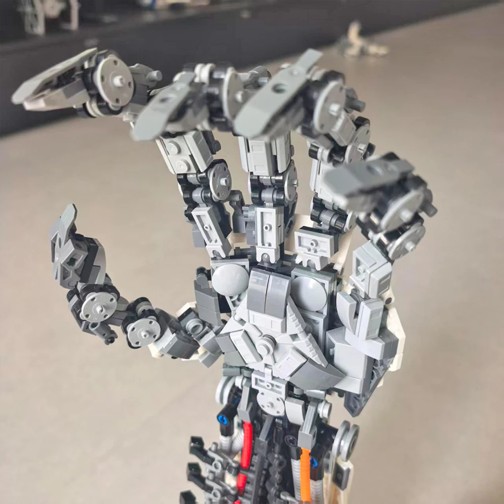 Robotic Arm Mechanical Building Block Kit Multi-Axis Linkage Mechanical Hand Model Difficult Assembly Bricks Toy Adult Collector
Robotic Arm Mechanical Building Block Kit Multi-Axis Linkage Mechanical Hand Model Difficult Assembly Bricks Toy Adult Collector