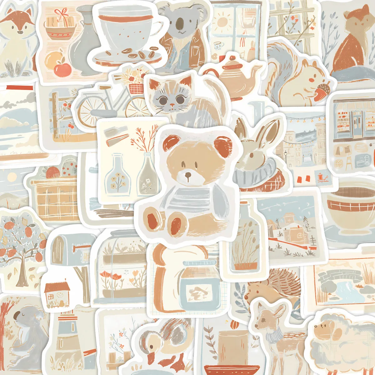 10/52PCS Light-colored Sketch Aesthetic Stickers Graffiti Toy DIY Guitar Refrigerator Phone Laptop Suitcase Water Cup Skateboard
10/52PCS Light-colored Sketch Aesthetic Stickers Graffiti Toy DIY Guitar Refrigerator Phone Laptop Suitcase Water Cup Skateboard