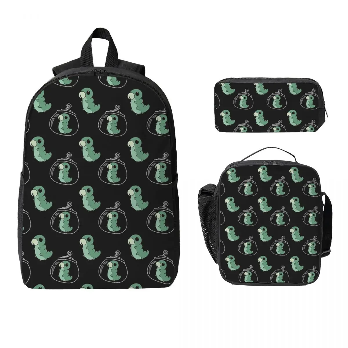 Hollow Knight Grub Backpack Student Boys Girls BookBag School Bag Laptop Shoulder Bags 3ps Insulated Lunch Bag Pencil Case
Hollow Knight Grub Backpack Student Boys Girls BookBag School Bag Laptop Shoulder Bags 3ps Insulated Lunch Bag Pencil Case